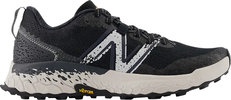 

Кроссовки Fresh Foam X Hierro v7 4E Wide 'Black Reflection', черный