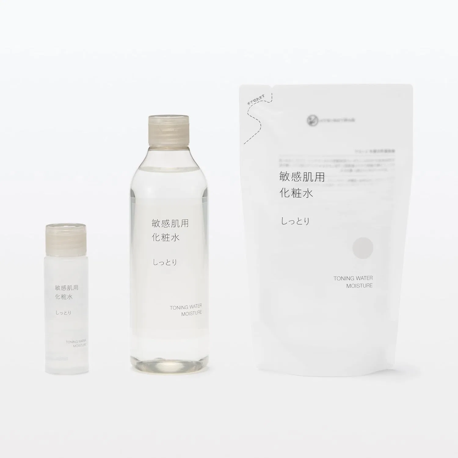 Лосьон Muji — Для лица Sensitive Skin Lotion Moist, увлажняющий, 270 мл — фото 4