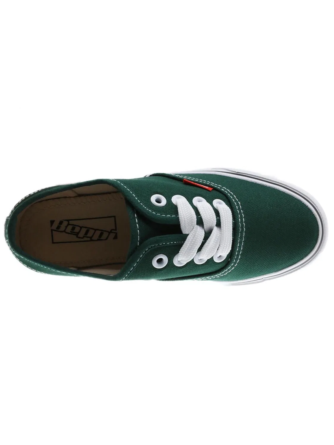 Кроссовки Beppi Canvas Shoe цвета хаки — фото 3