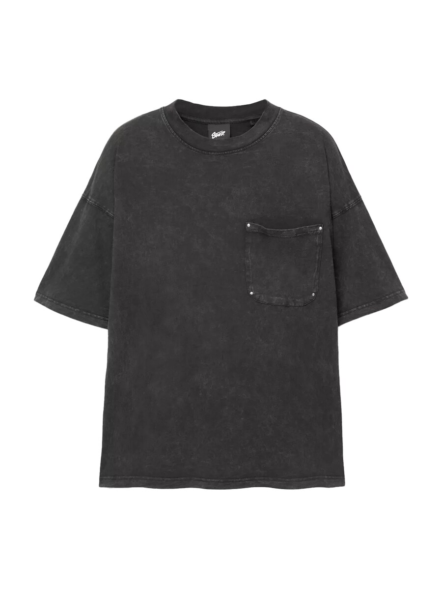 

Рубашка Pull&Bear STWD, черный