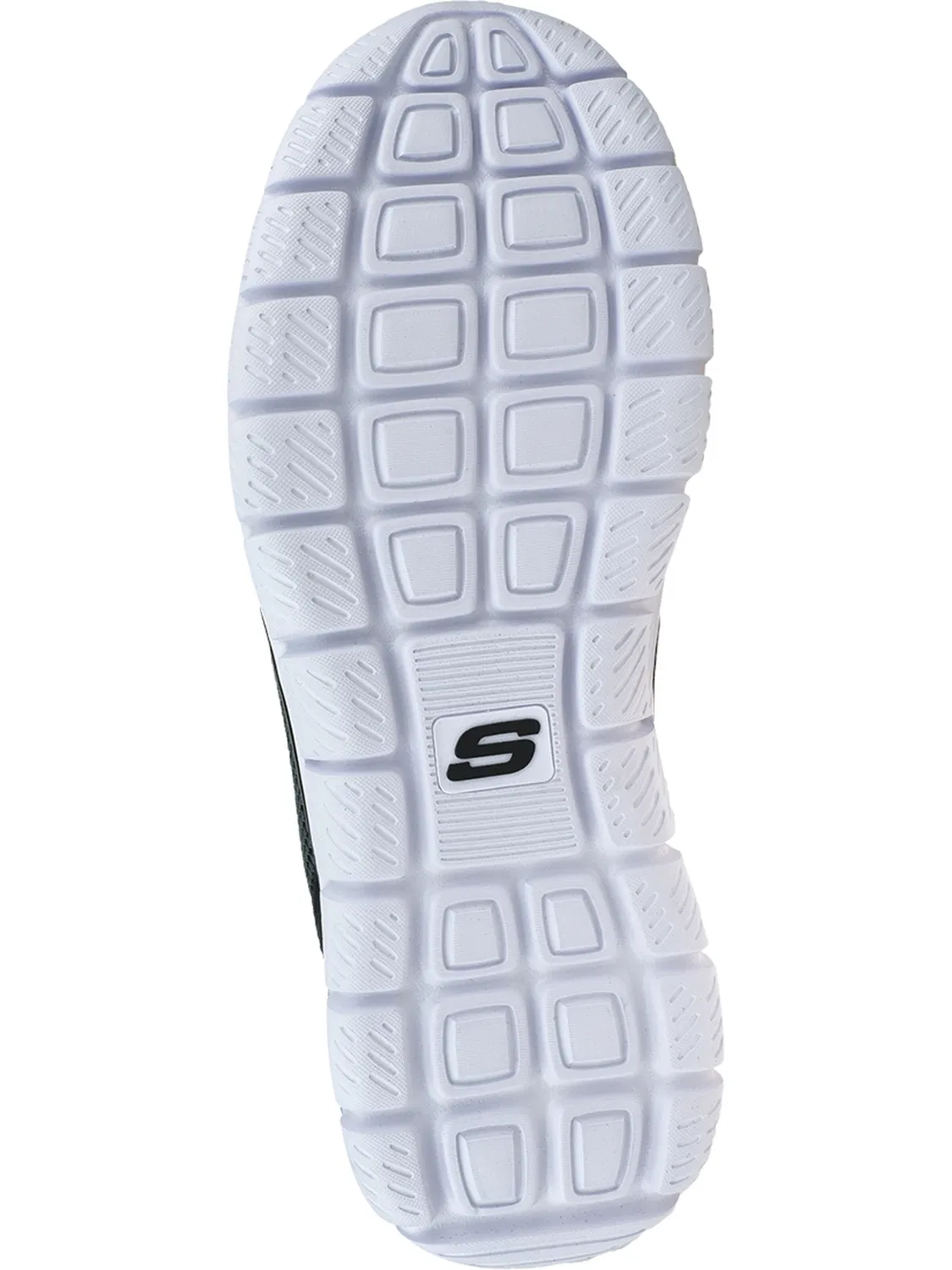 Слипоны 'Track - Bucolo' Skechers, Mottled Black — фото 3