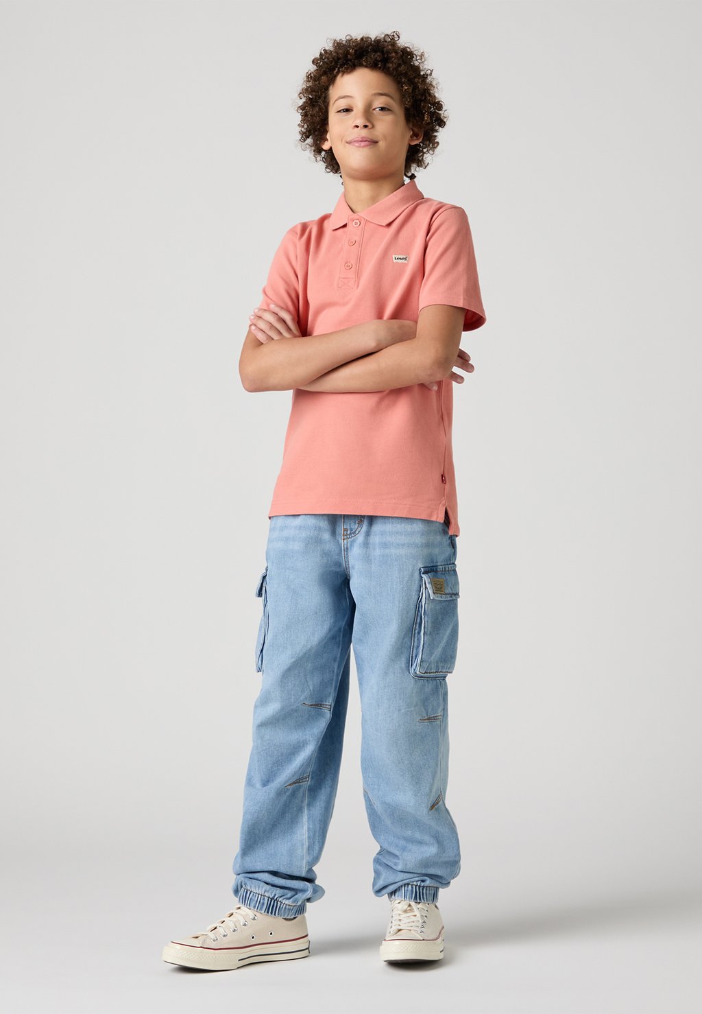 

Мешковатые джинсы PARACHUTE PANTS Levi's, светло-голубой