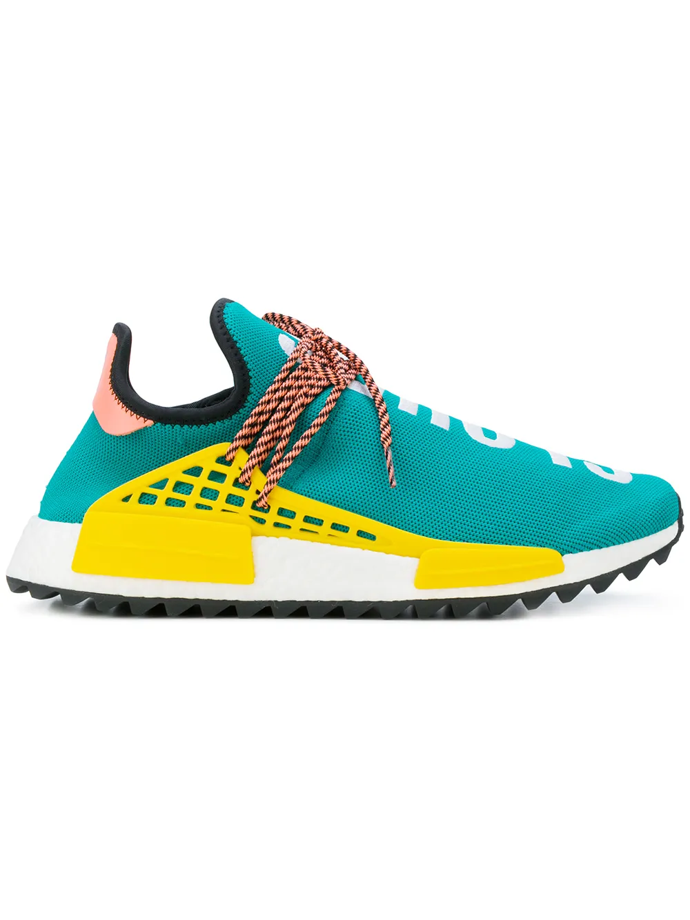Кроссовки  x Pharrell Williams Hu Hiking NMD_TR adidas, зеленый