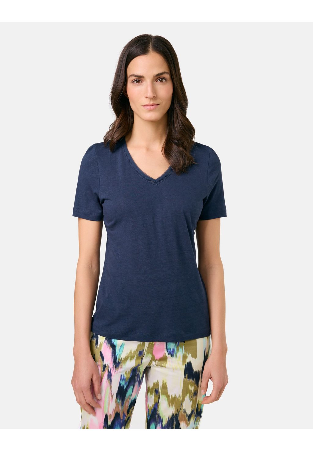 

Базовая футболка Gerry Weber, сине-зеленый