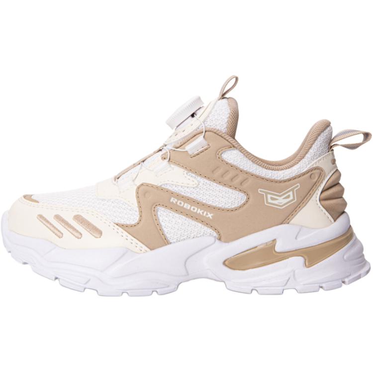 

Кроссовки детские с низким верхом, устойчивые к скольжению и износу ROBOKIX, белый