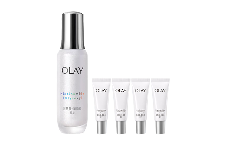 Набор сывороток для лица Olay Niacinamide + Glycoxyl, 50 мл + 14 мл + 6 мл х 5 — фото 3