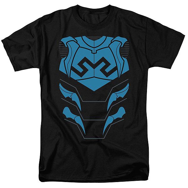 

Футболка с коротким рукавом Justice League of America Blue Beetle Licensed Character