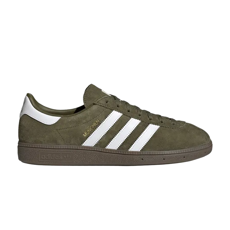 

Кроссовки Munchen 'Focus Olive Gum', зеленый