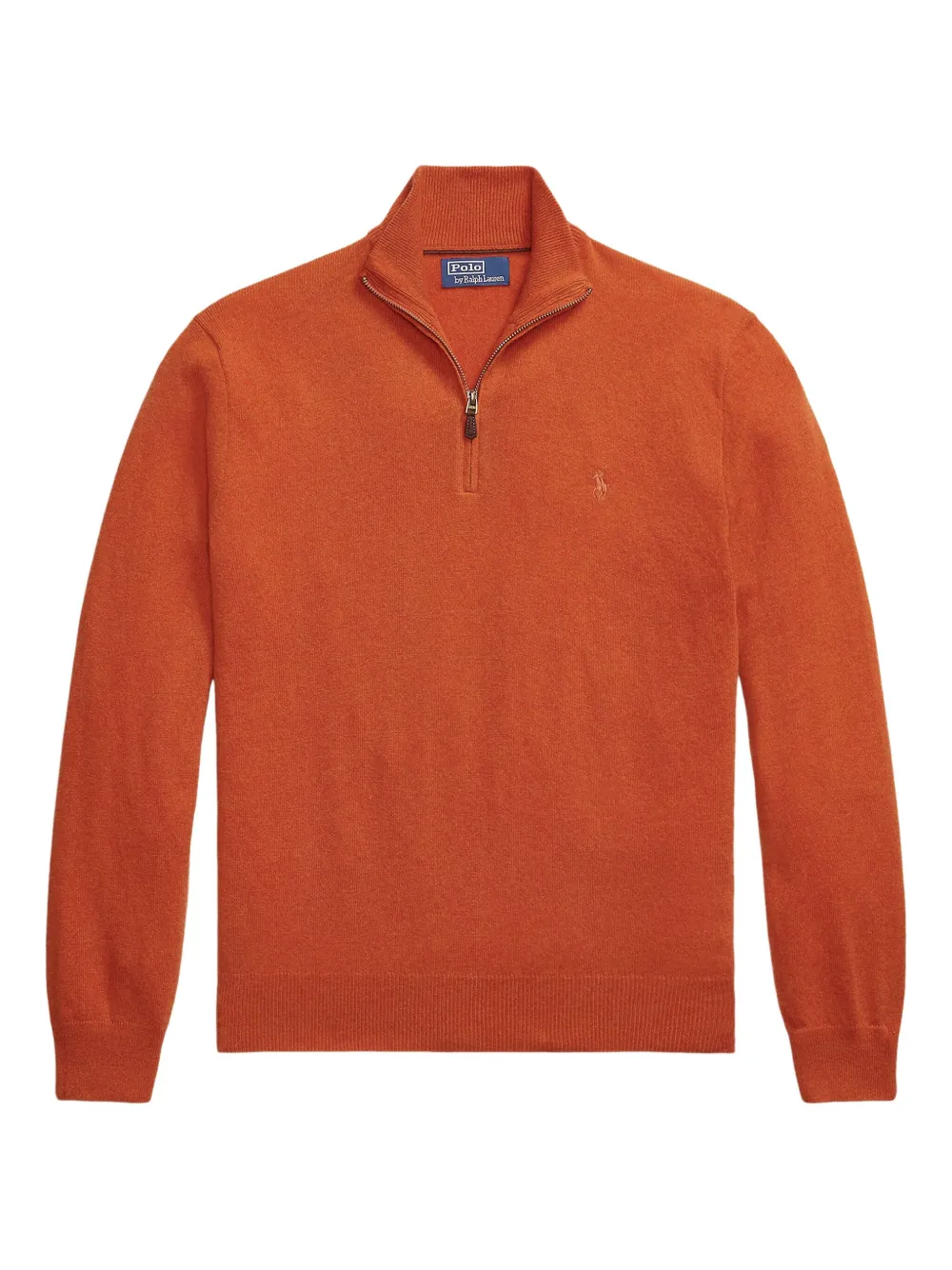 

Шерстяной пуловер POLO RALPH LAUREN, оранжевый