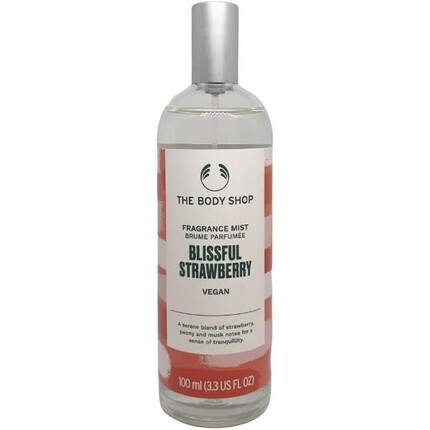 Ароматизированный спрей Blissful Strawberry 100 мл The Body Shop — фото 3