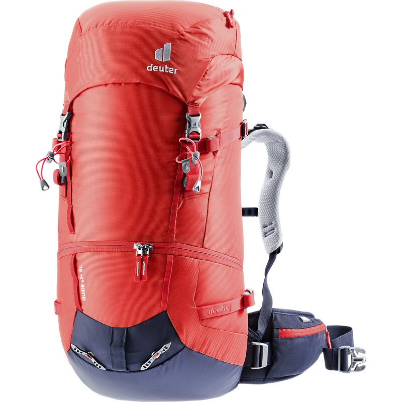 

Руководство по рюкзаку 42+ sl Deuter, цвет chili-navy
