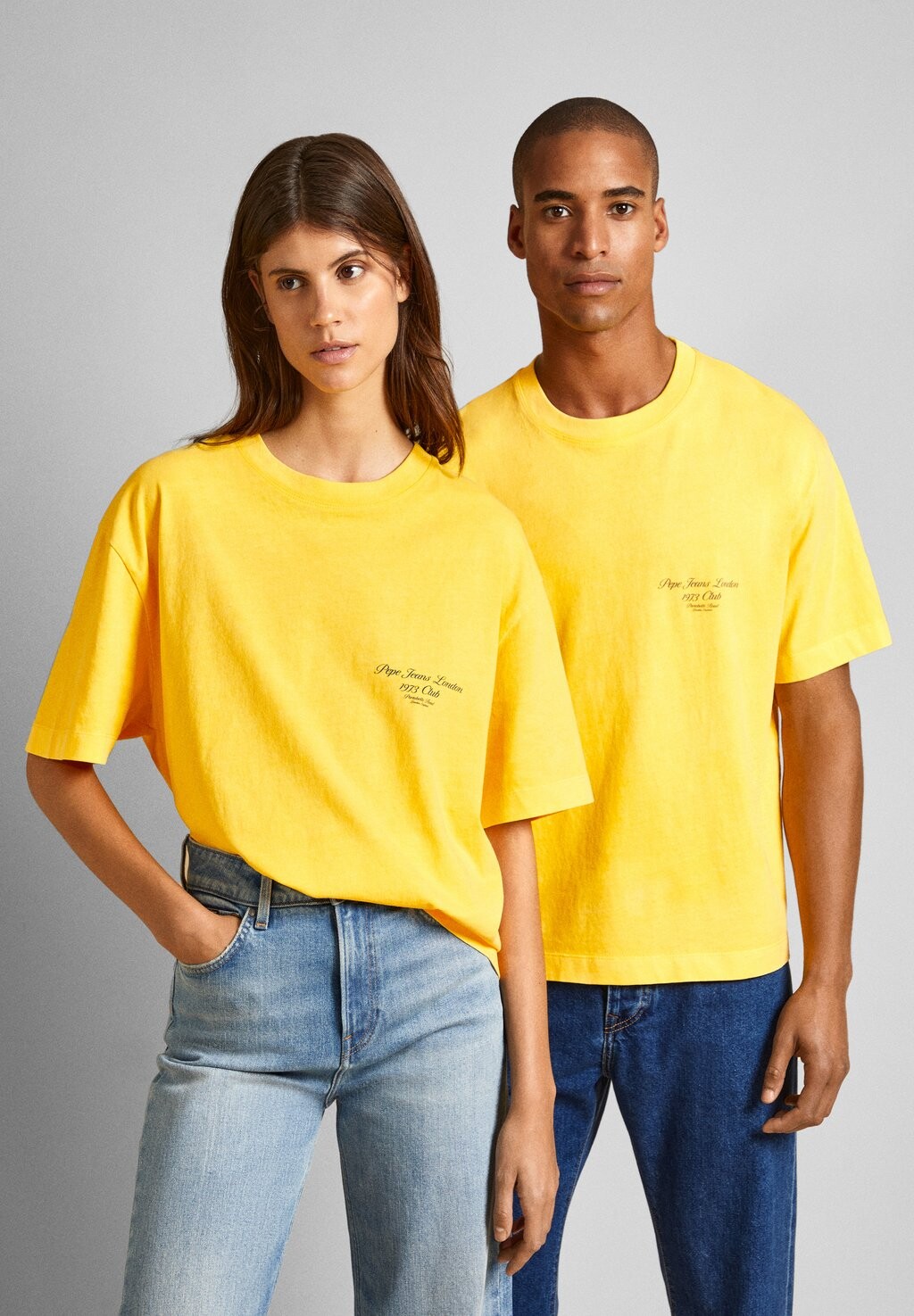 

Принт на футболке WESTBOURNE Pepe Jeans, желтый