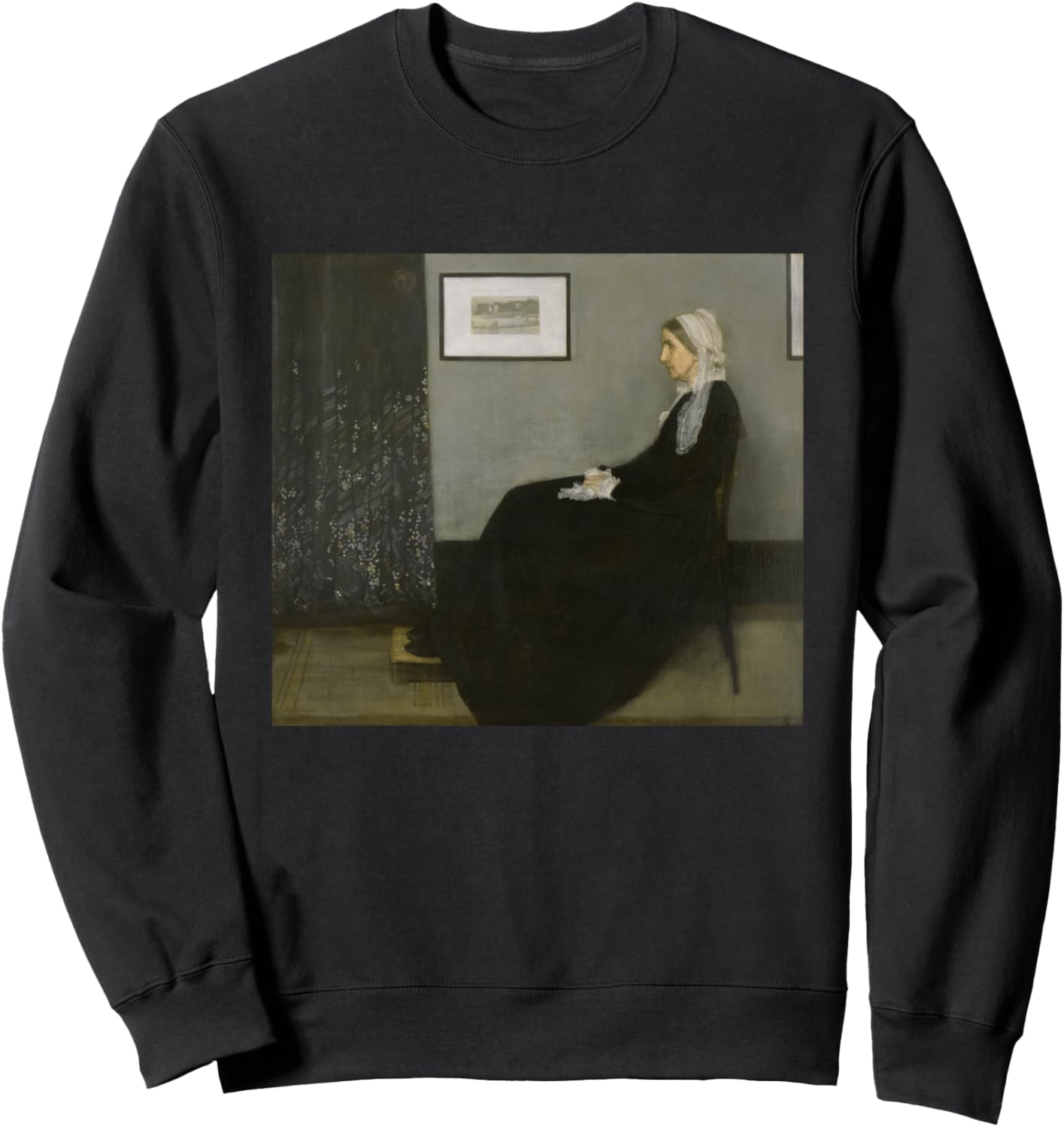 

Изображение свистуна работы Джеймса Макнила. Толстовка с изображением свистуна Gallery Of Art, черный