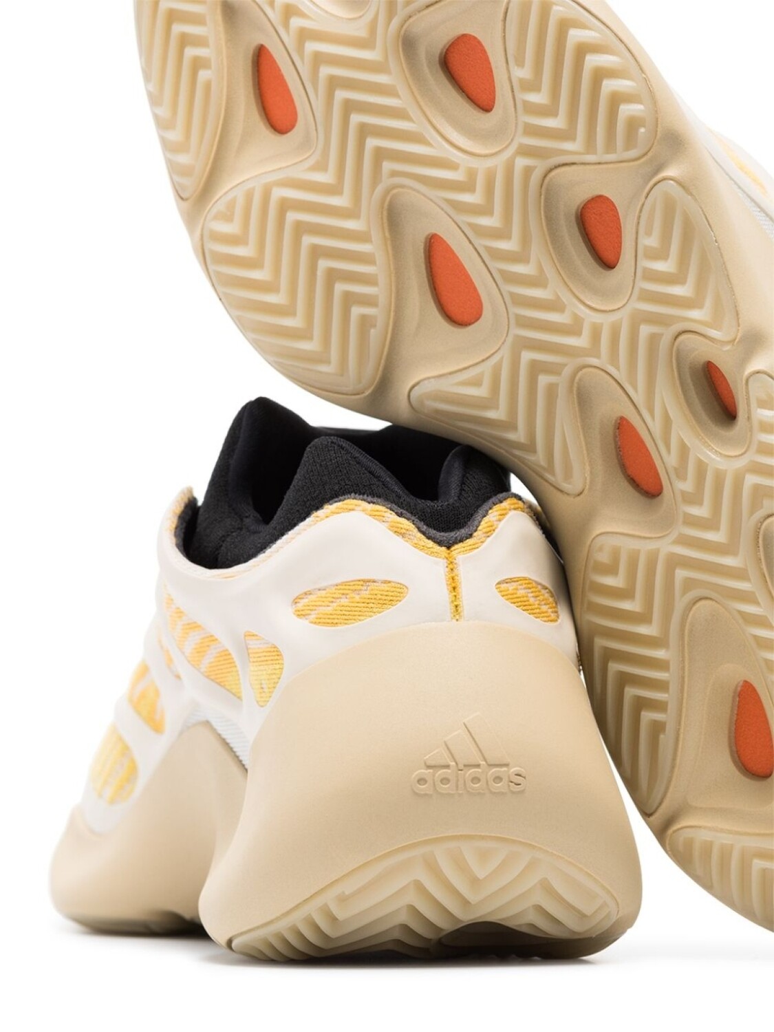 Adidas Yeezy кроссовки YEEZY 700 V3 Safflower, нейтральный цвет — фото 2