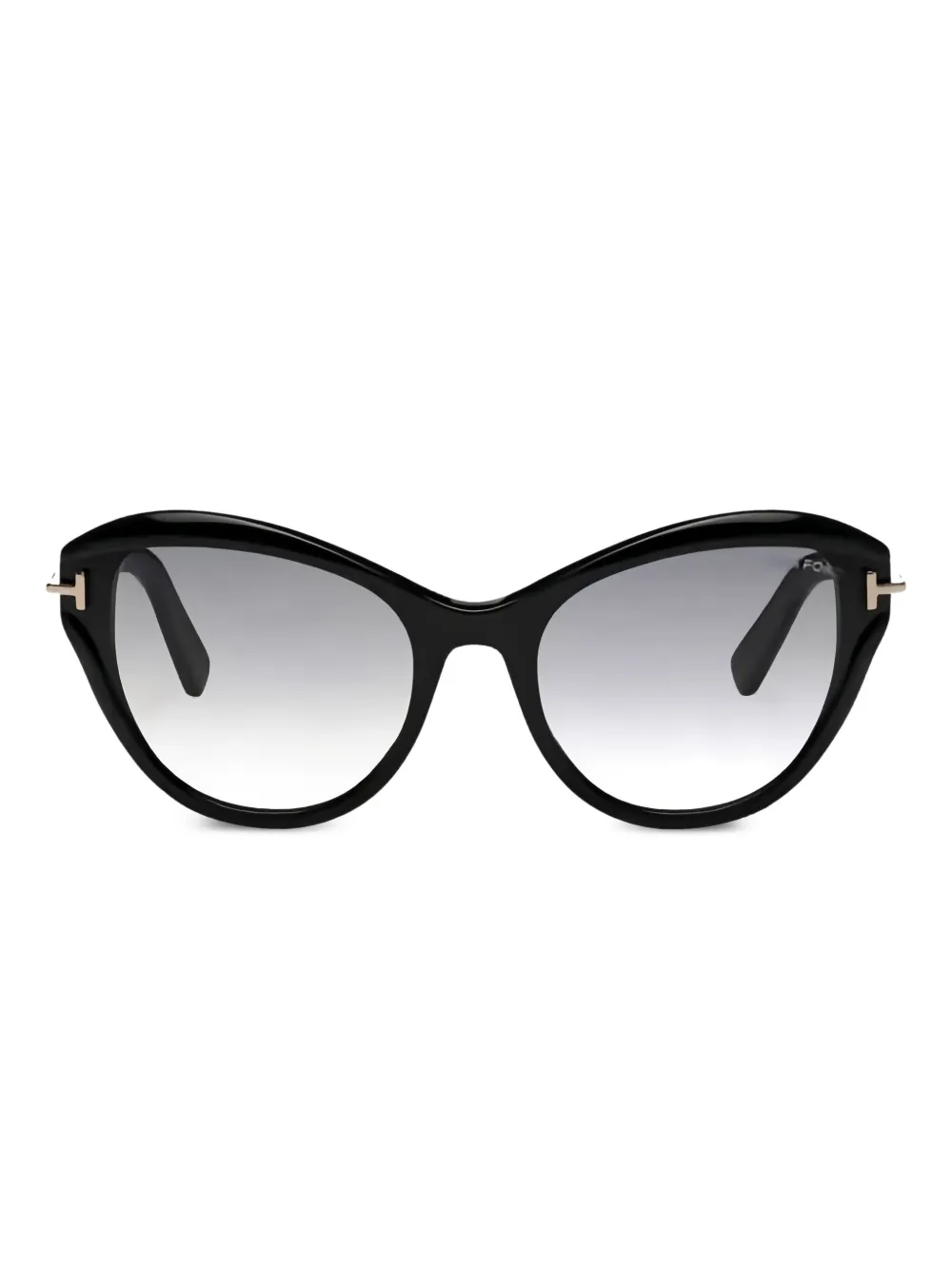 

Солнцезащитные очки Leigh TOM FORD Eyewear, черный
