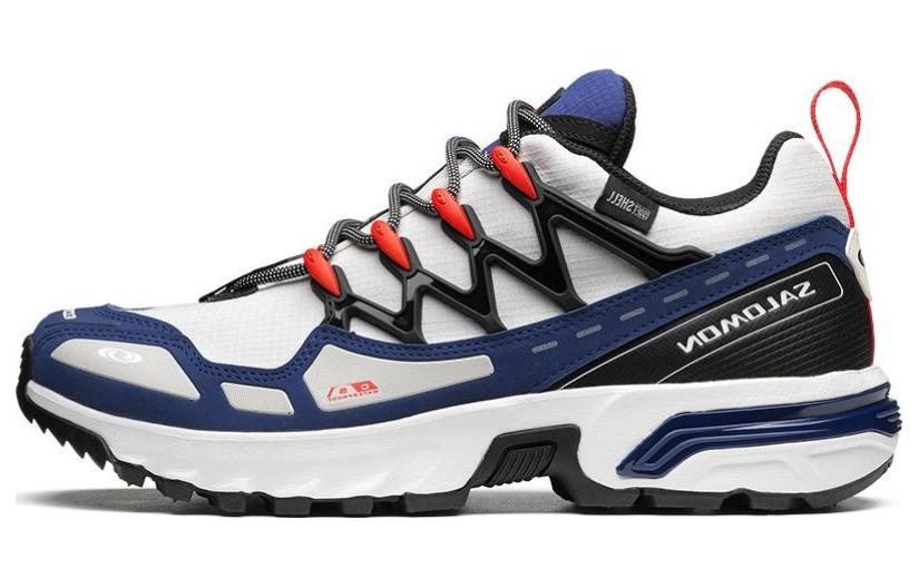 

Футболка Salomon Acs + Cswp 'Blue Print Lunar Rock' Синий Белый
