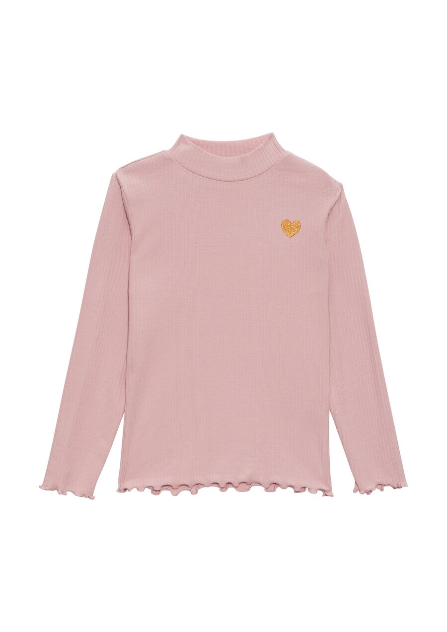 

Лонгслив s.Oliver Shirt, розовый