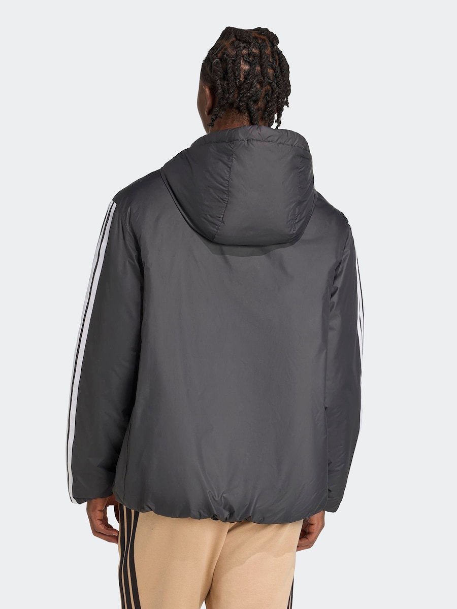 Спортивная куртка ADIDAS SPORTSWEAR ESS, черный — фото 3