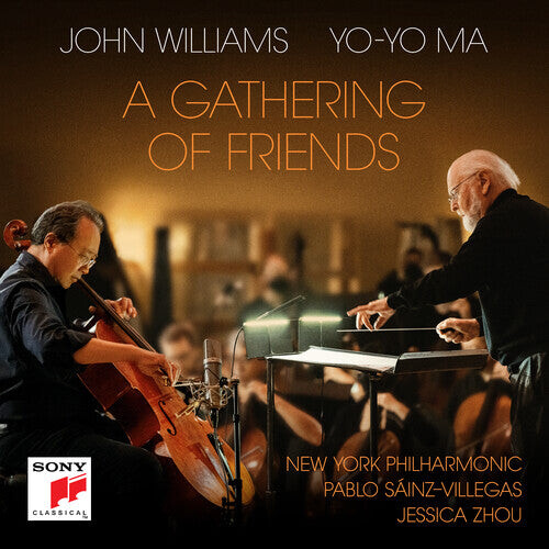 

CD диск Williams, John / Ma, Yo-Yo / New York Philharmonic: Gathering of Friends