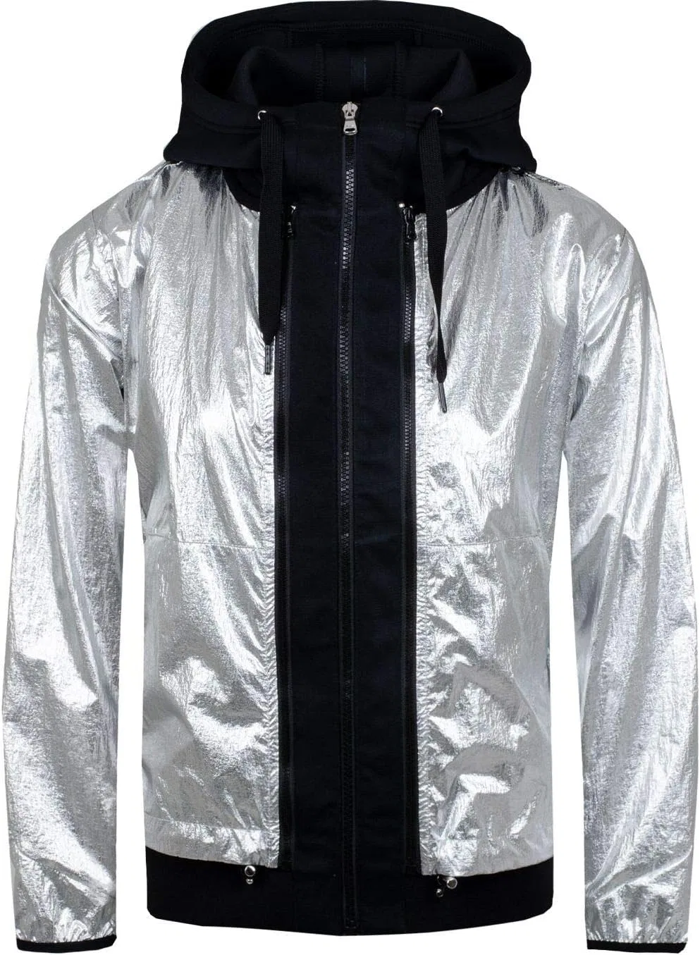 Гибридная куртка 3-в-1 RLX Ralph Lauren, Silver