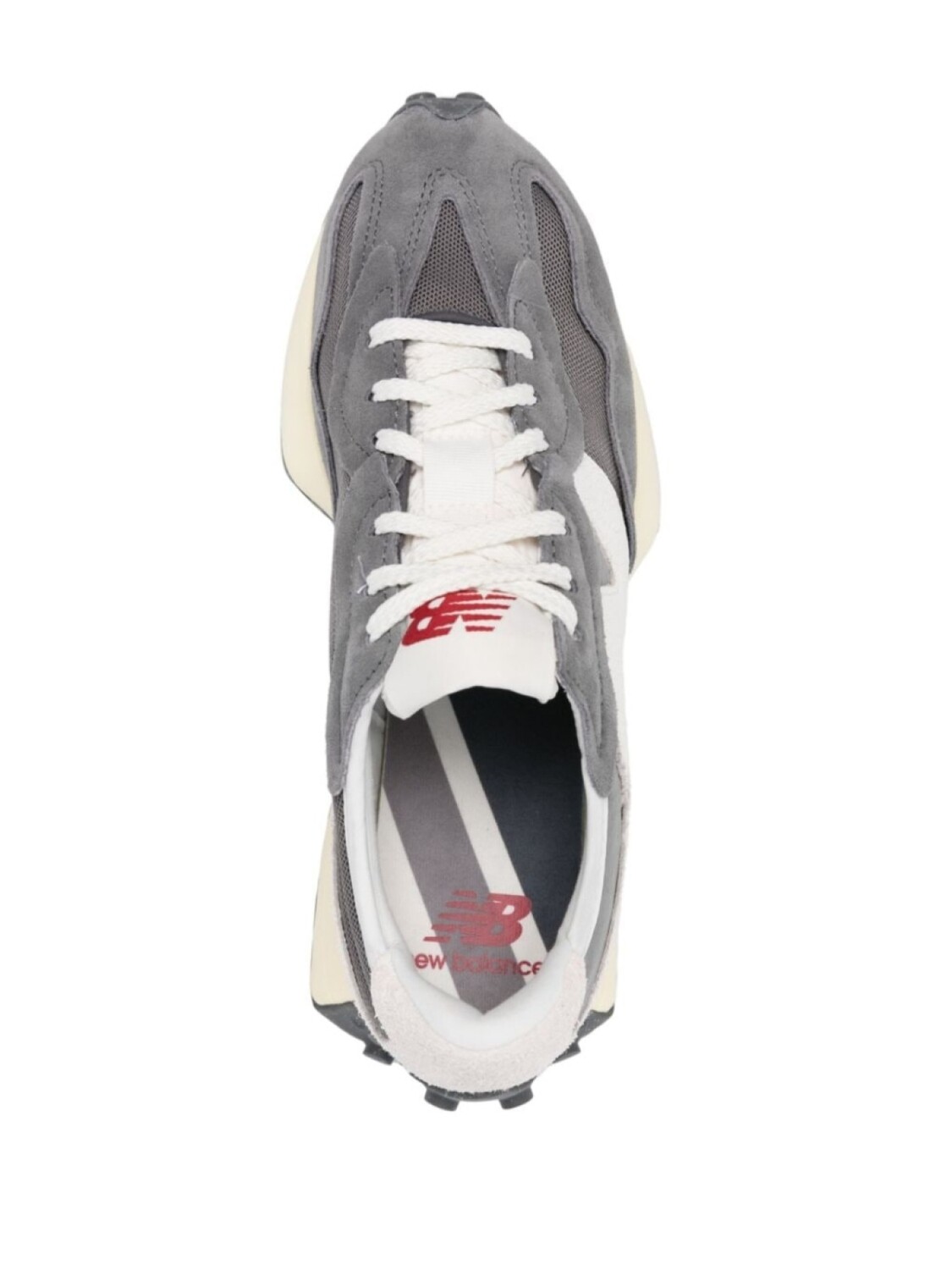 New Balance 327 кроссовок, серый — фото 4