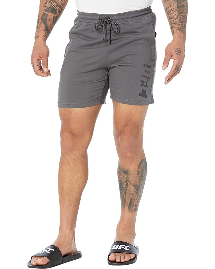 

Шорты UFC Ultimate Fighting Performance 7" Fr. Terry, цвет Dark Grey