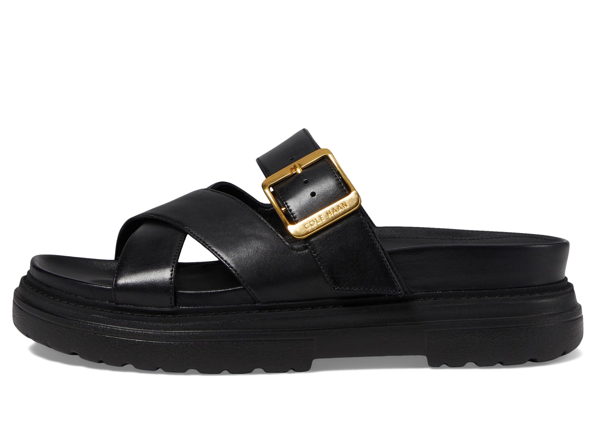 Сандалии Cole Haan Fraya Slide Sandal, черный — фото 4