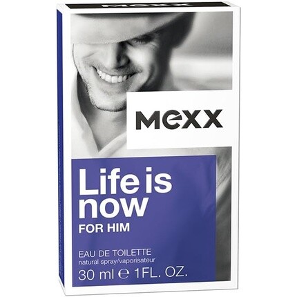 Mexx Life Is Now For Him Eau De Toilette 30ml — фото 3