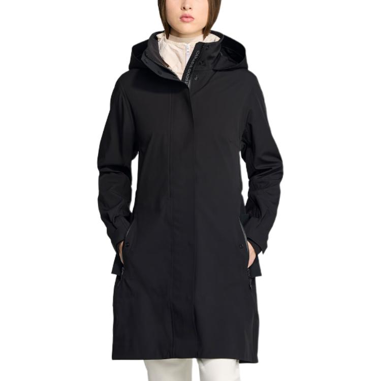 

Canada Goose Куртка женская черная, Black