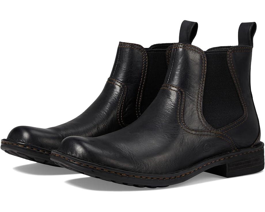 

Ботинки Born Hemlock, цвет Black Full Grain