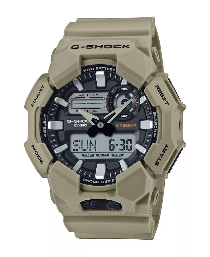 

Мужские часы с коричневым корпусом из смолы, 52.0 мм G-Shock