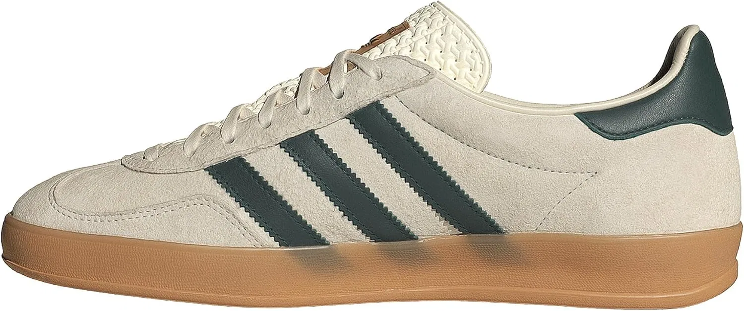 Мужские кроссовки Adidas Originals Gazelle Indoor Trainers белого цвета — фото 2