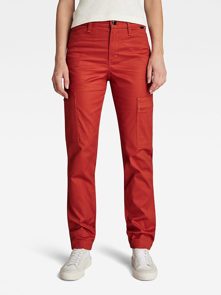 

Брюки-карго G-Star Cargohose, красный