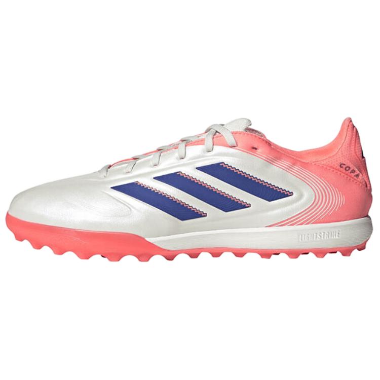 

Adidas Кроссовки Copa Pure 3 Pro Shock Absorbers Slip Resistant Abrasion Resistant Soccer Shoes Men's White
