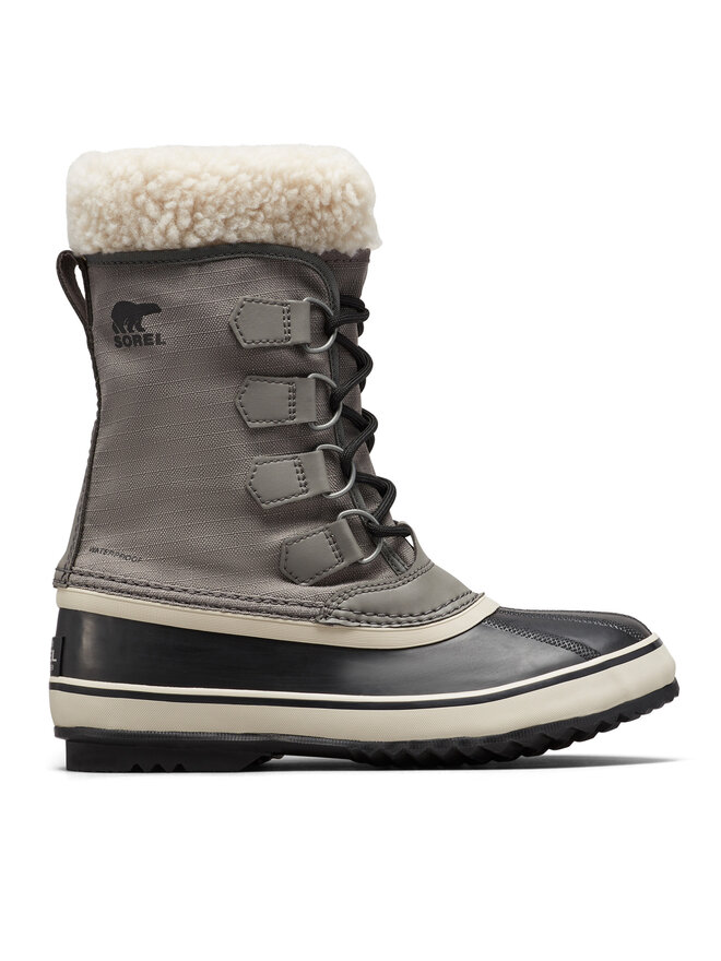 Зимние ботинки женские Sorel Winter Carnival комбинированные, серый