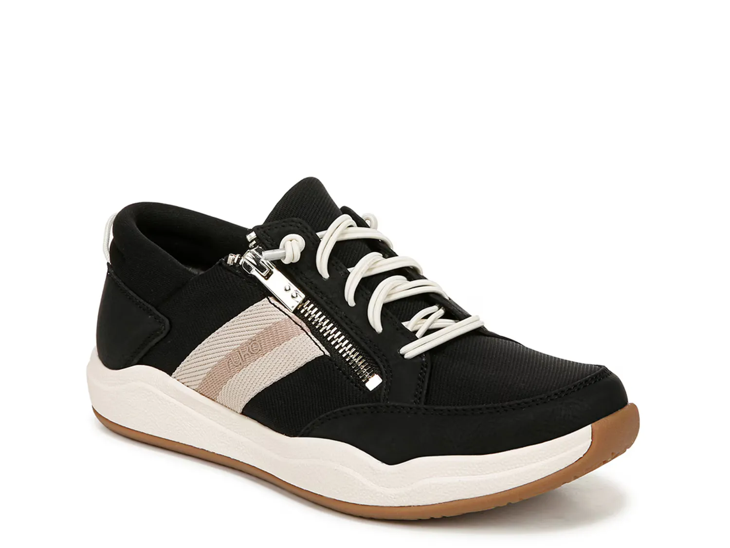 

Кроссовки Carefree Zip Slip-On Sneaker Ryka, черный