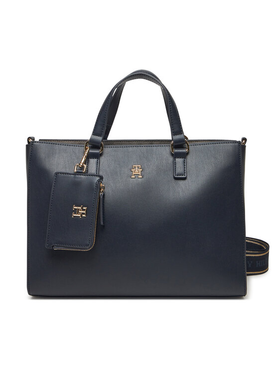 

Сумочка Joy Satchel AW0AW16814 Tommy Hilfiger, синий