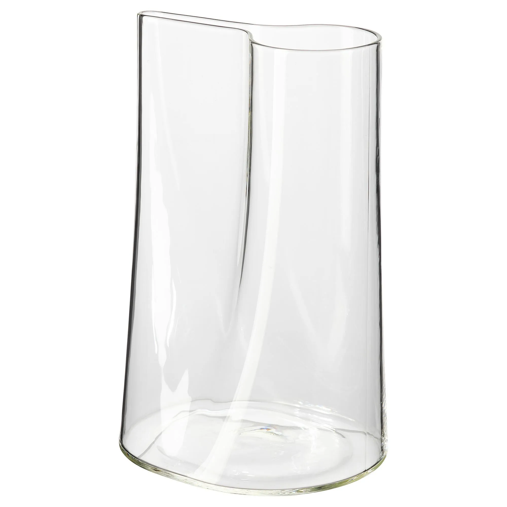 

Ваза-лейка, прозрачное стекло, 21 см, CHILIFRUKT IKEA