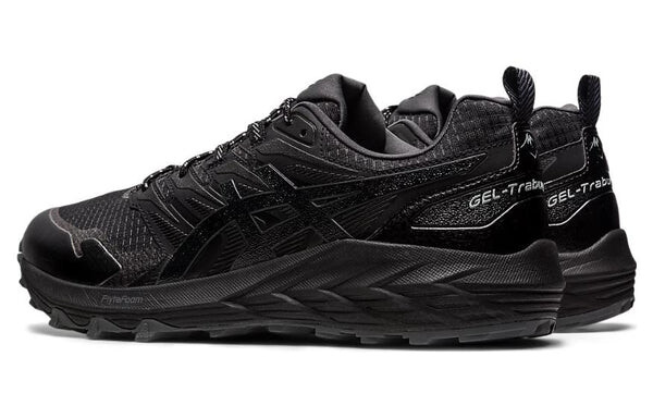 Кроссовки гелевые trabuco terra sps Asics, черный — фото 4