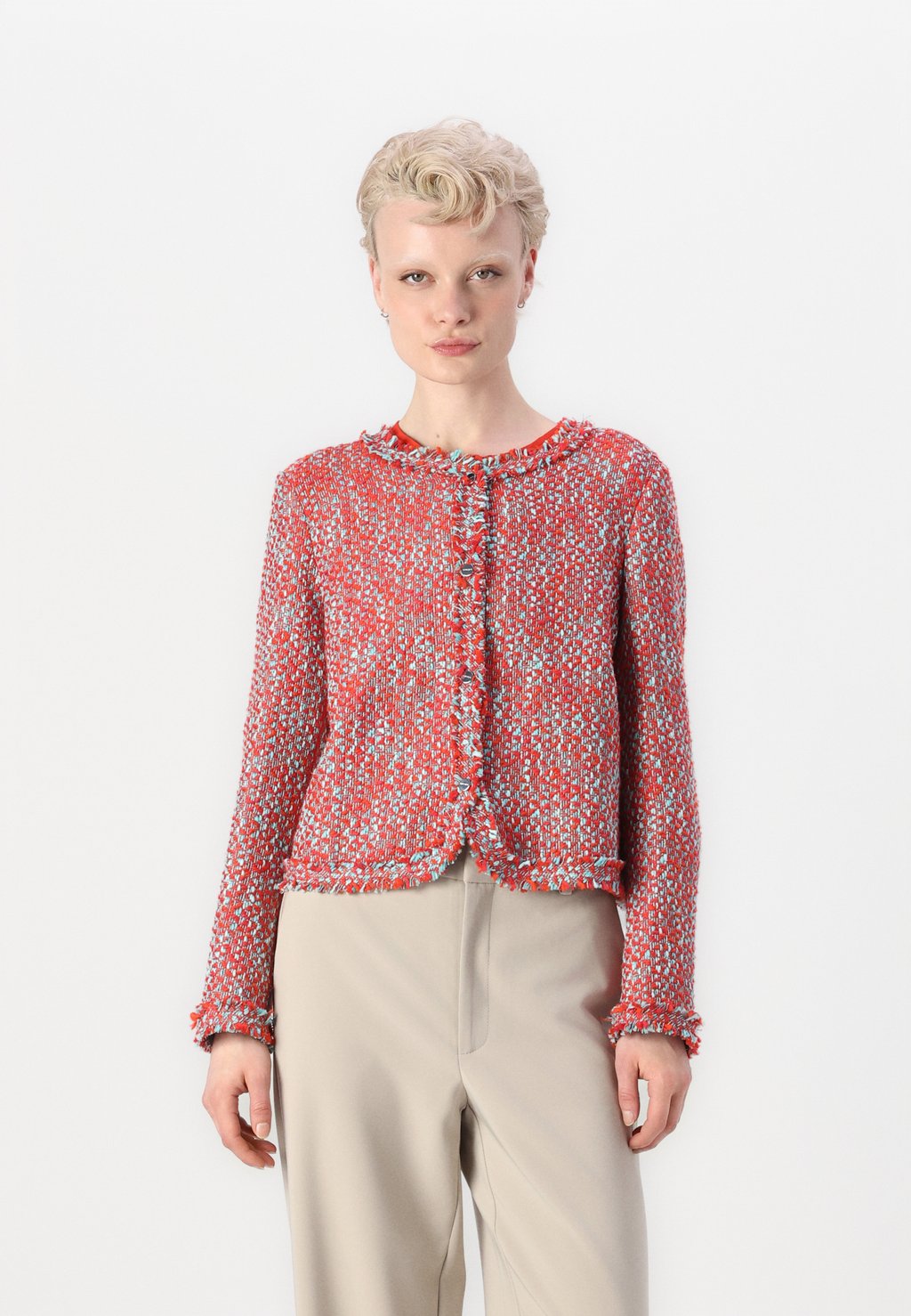 

Легкая куртка Marc Cain, красный