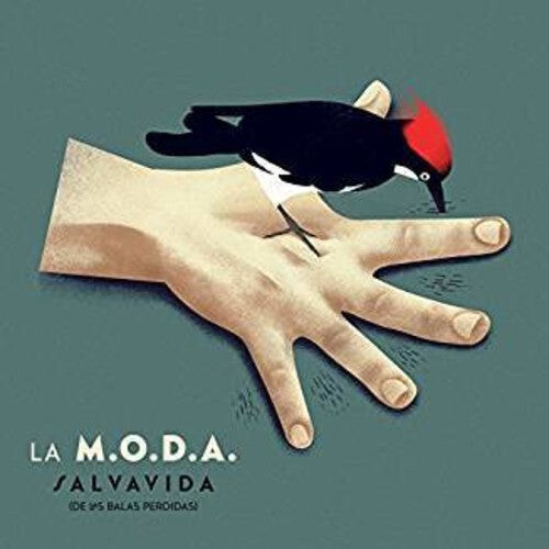 

CD диск La Maravillosa Orquesta Del Alcohol: Salvavida (De Las Balas Perdidas)