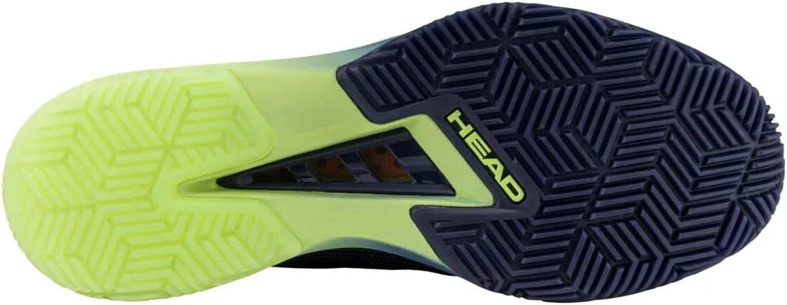 Мужские кроссовки для падела HEAD Sprint Pro 4.0, Lime/Navy — фото 4