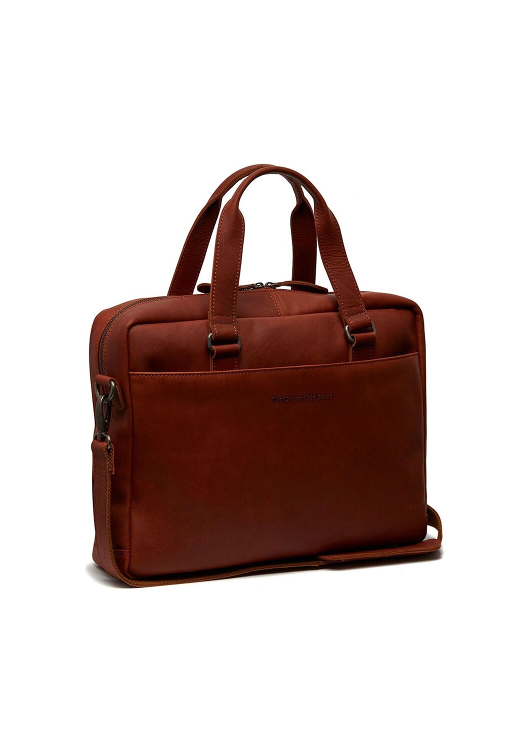 

Кожаный портфель Colorado с отделением для ноутбука 40 см The Chesterfield Brand, цвет Cognac