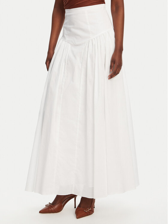 

Юбка макси стандартный крой amorette 59863SB Bardot, белый