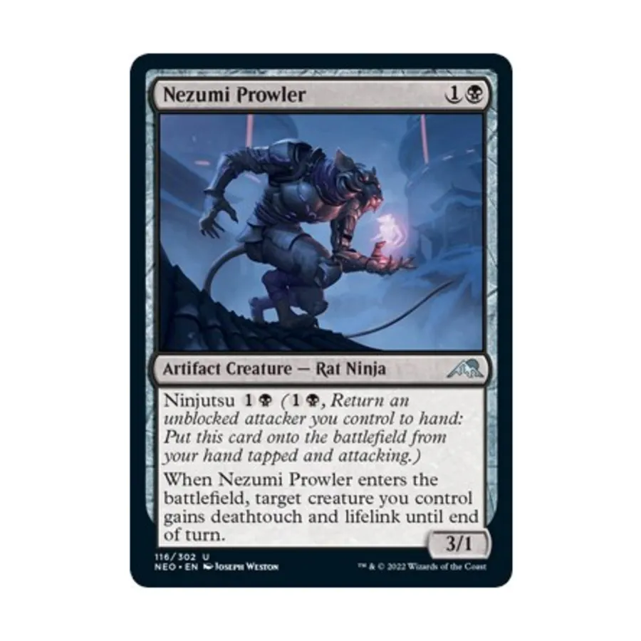 

CCG Нэдзуми Праулер (Ю), MTG - Kamigawa : Neon Dynasty