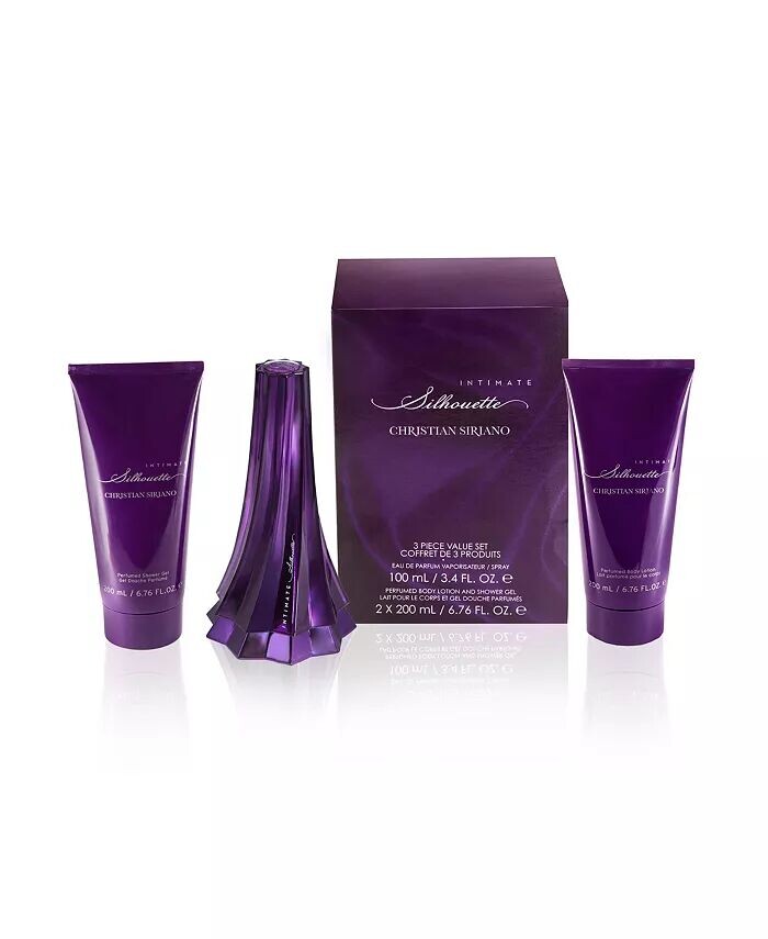 

Подарочный набор духов Intimate Silhouette для женщин, 3 предмета Christian Siriano