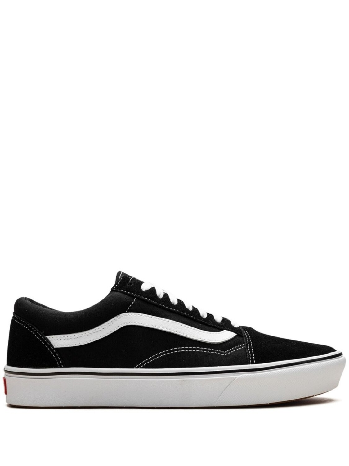 

Кроссовки Old Skool "Black White" Vans, черный