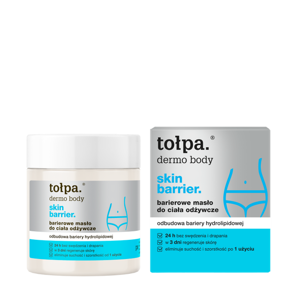 

Барьерное масло для тела, 200 мл Tołpa Dermo body skin barrier