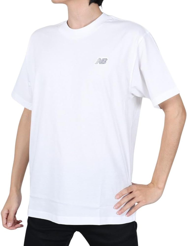 

Мужская спортивная футболка New Balance MT41509 Sport Essentials с коротким рукавом (MT41509) с логотипом