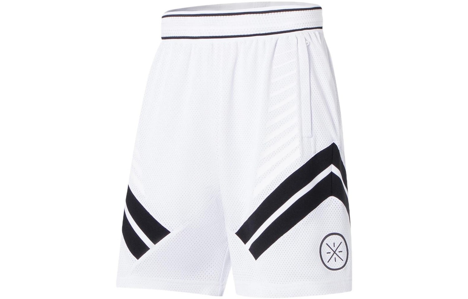 

Баскетбольные шорты Wade Collection мужские белые Lining, белый